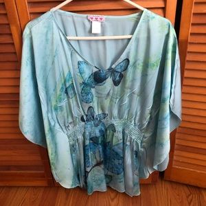 Butterfly blouse